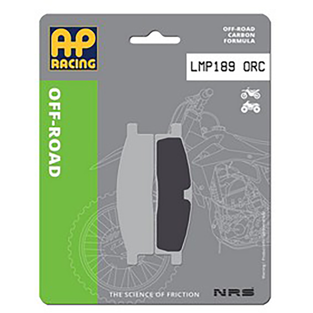 Plaquettes de frein LMP189ORC