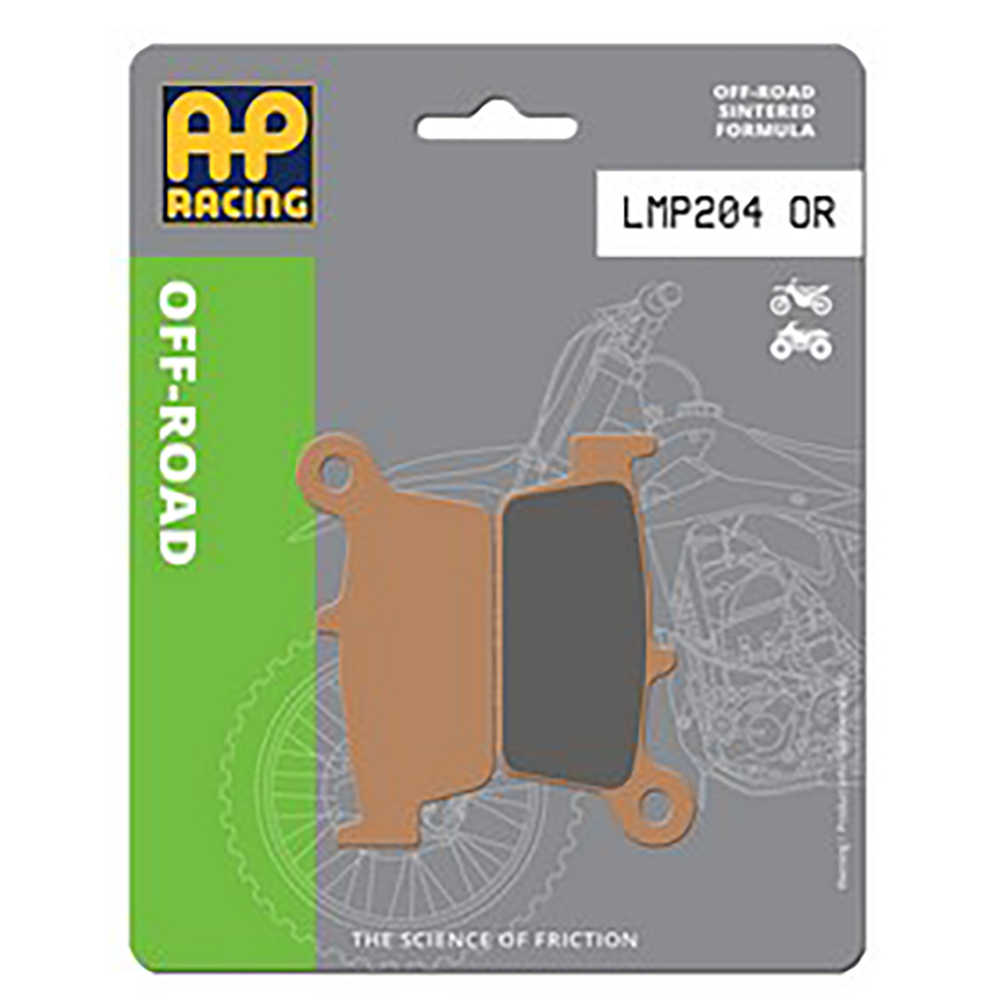 Plaquettes de frein LMP204OR