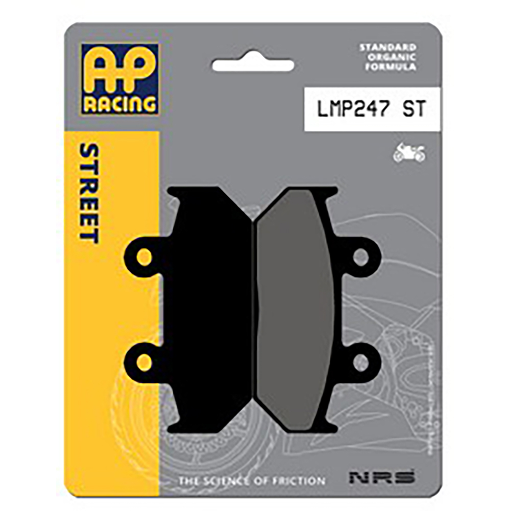 Plaquettes de frein LMP247ST