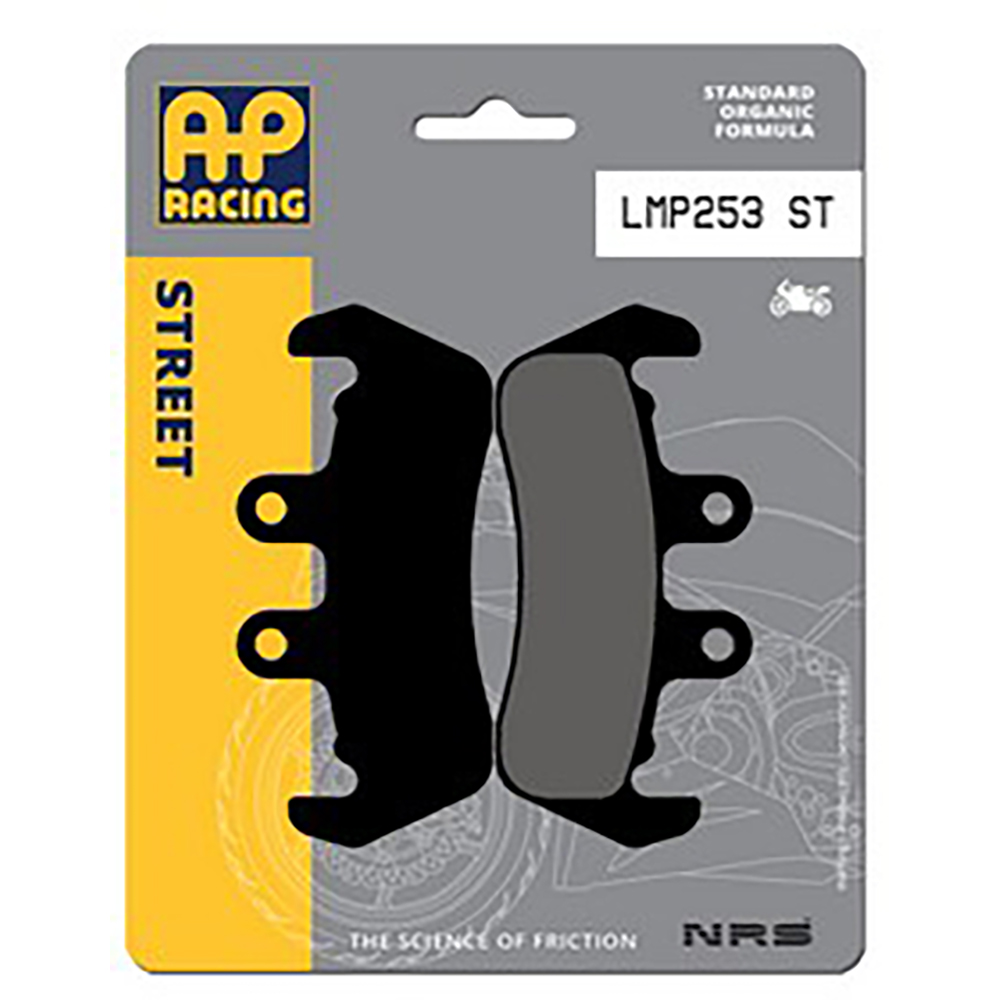 Plaquettes de frein LMP253ST
