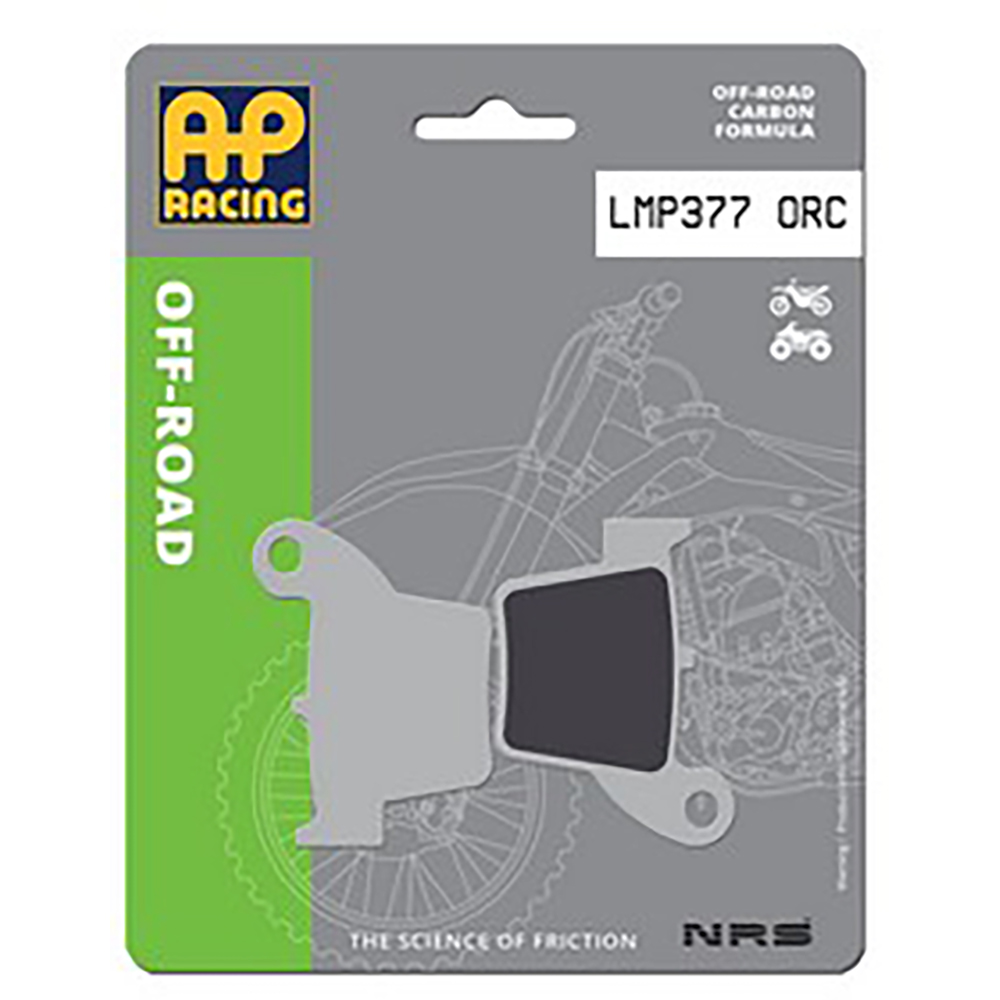 Plaquettes de frein LMP377ORC