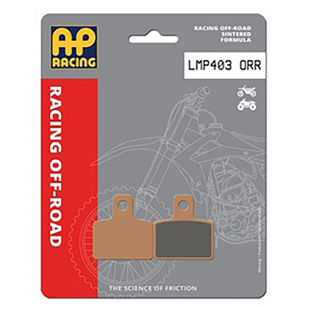 Plaquettes de frein LMP403ORR