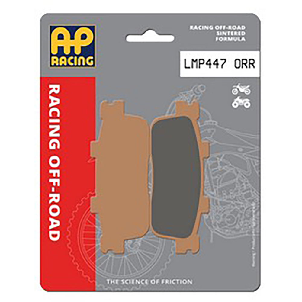 Plaquettes de frein LMP447ORR