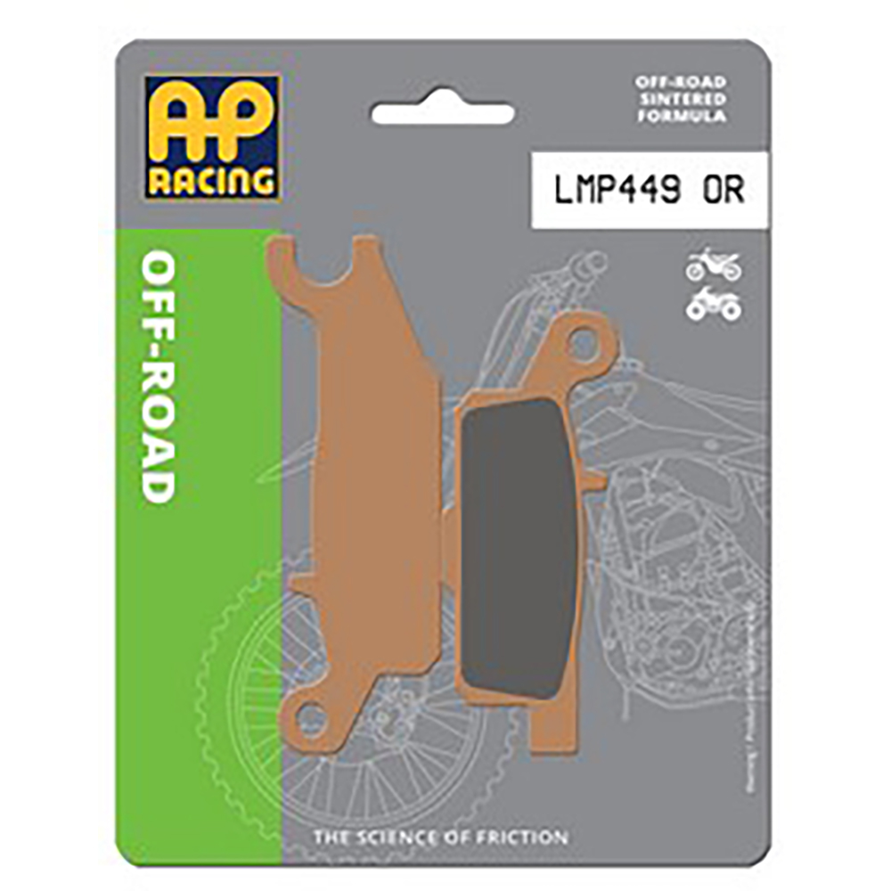 Plaquettes de frein LMP449OR