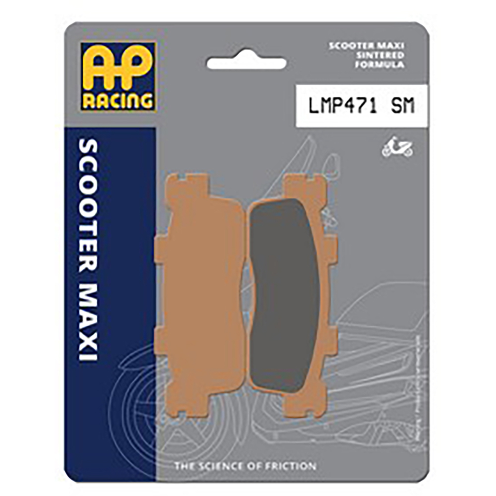 Plaquettes de frein LMP471SM