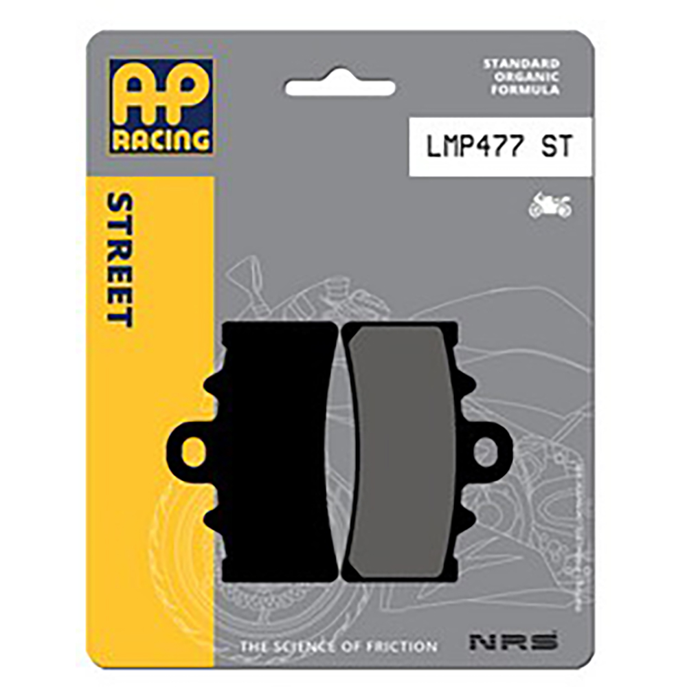 Plaquettes de frein LMP477ST