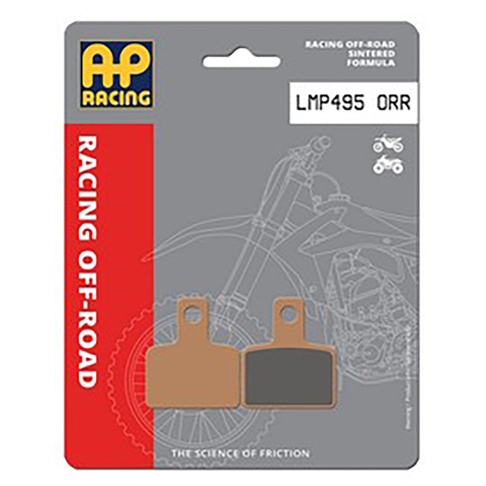 Plaquettes de frein LMP495ORR