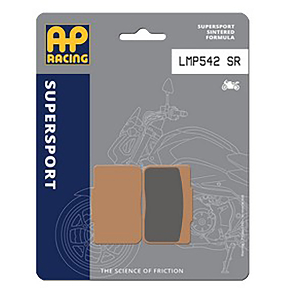 Plaquettes de frein LMP542SR