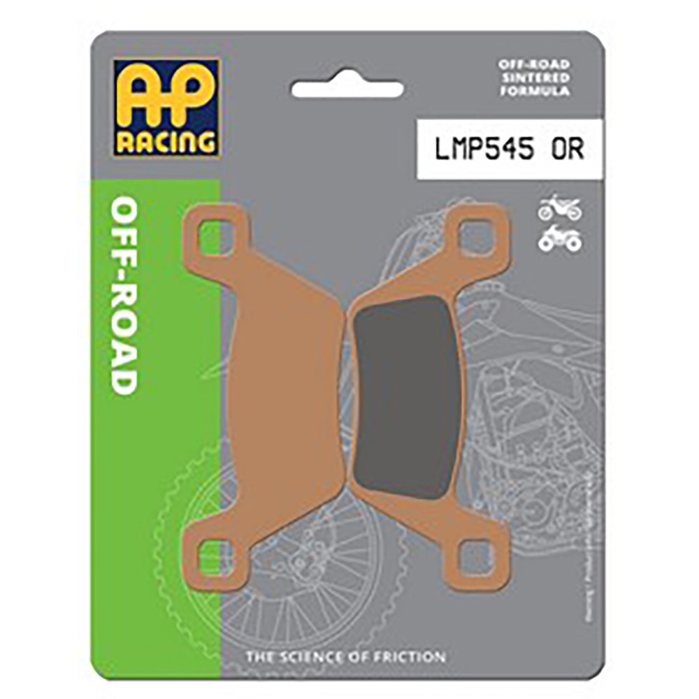 Plaquettes de frein LMP545OR