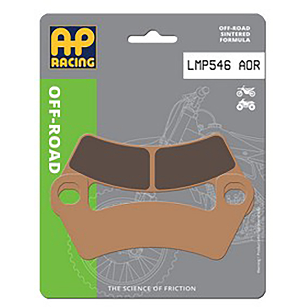 Plaquettes de frein LMP546AOR