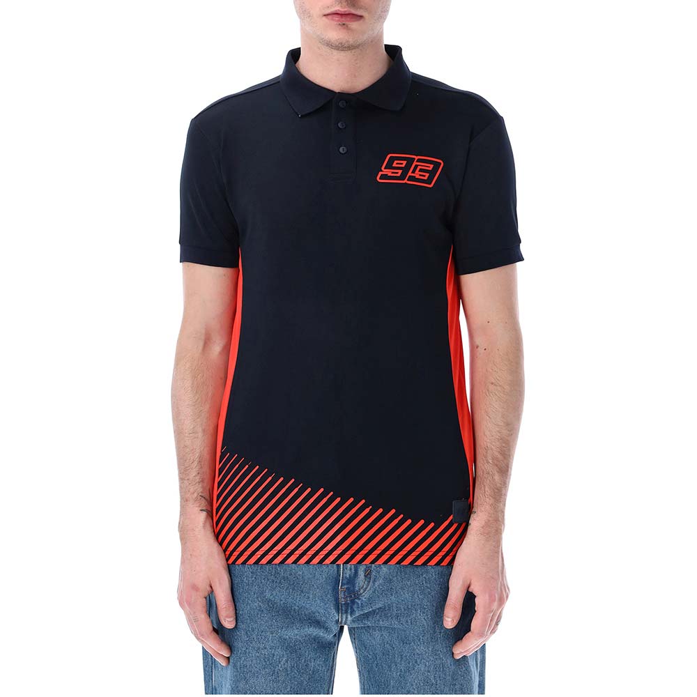 Polo 93 Technical and Stripes