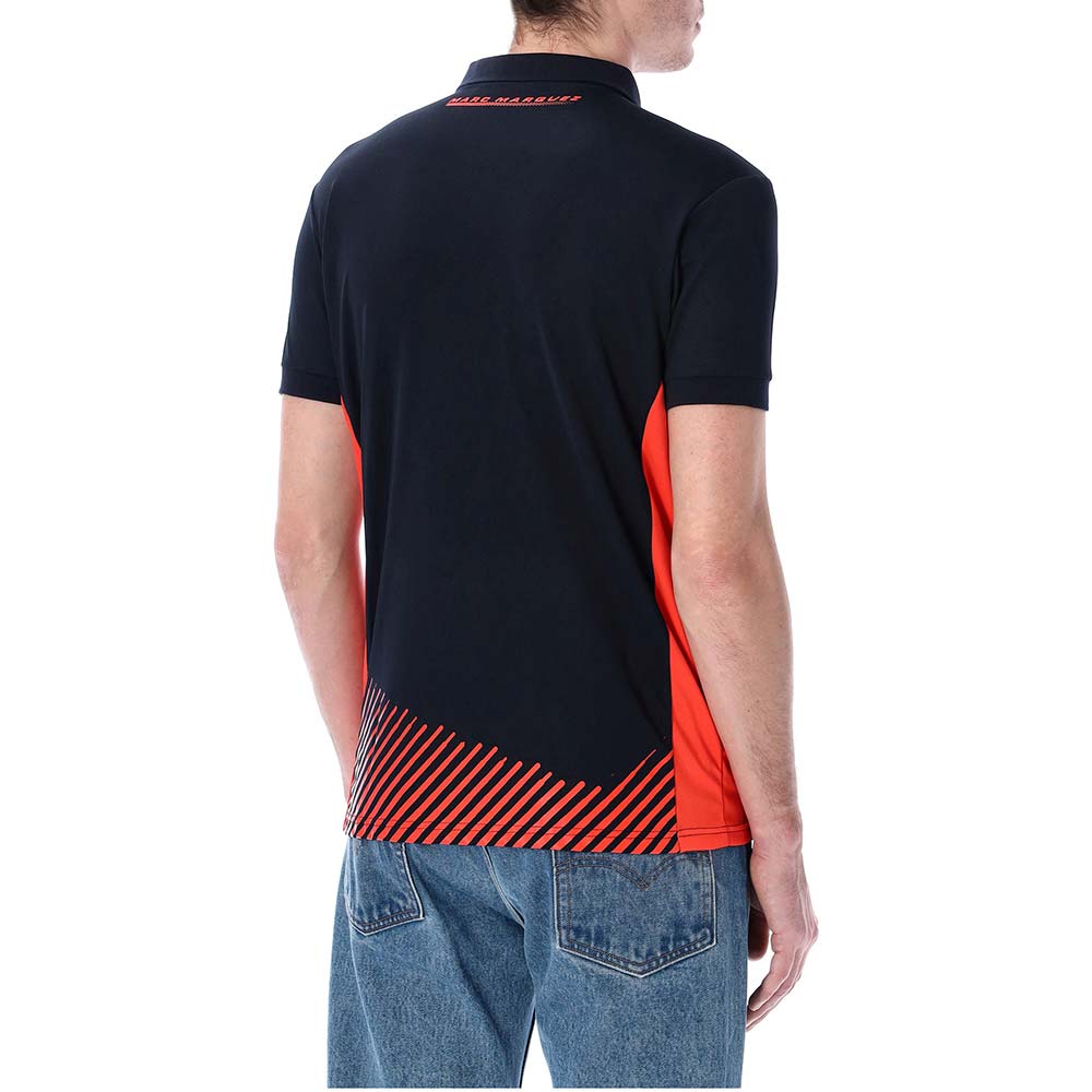 Polo 93 Technical and Stripes