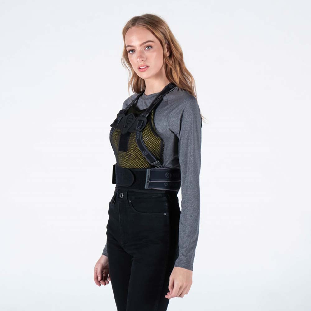 Protection pectorale femme Microlock CE L1 - fixation dorsale