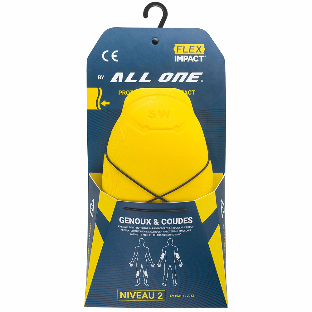 Protections coudes et genoux Flex Impact niveau 2