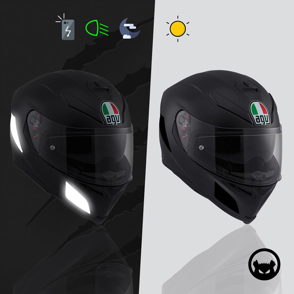Stickers Easy Replica™ AGV K5-S/K1™