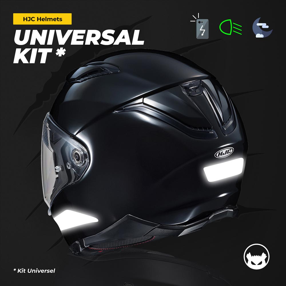 Stickers Easy Replica™ HJC Helmet© - Kit universel