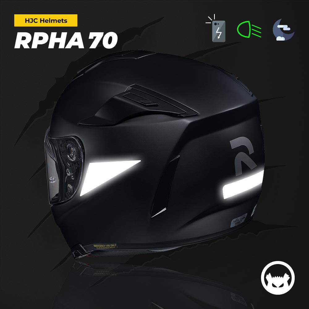 Stickers Easy Replica™ HJC RPHA70™