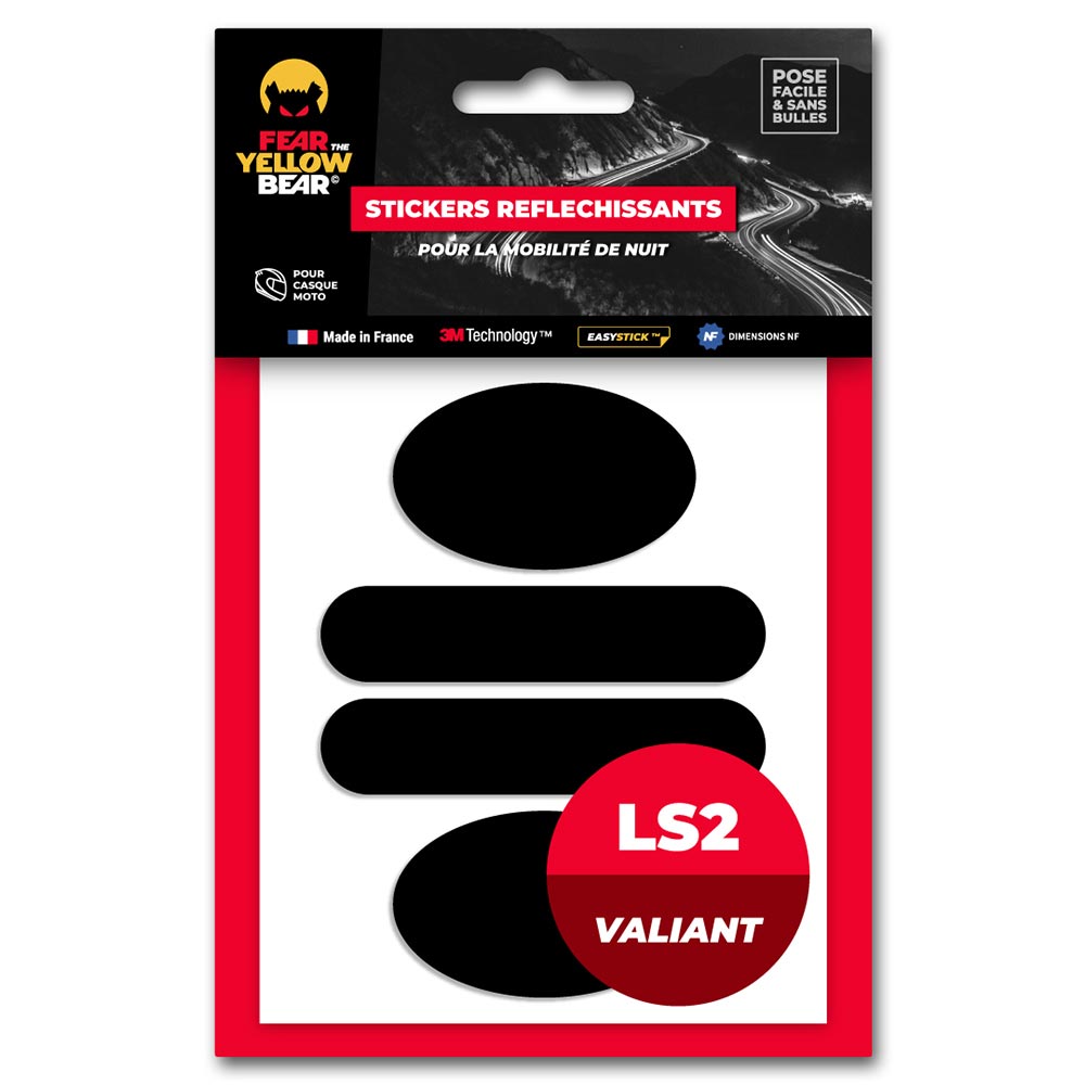 Stickers Easy Replica™ LS2 Valiant™
