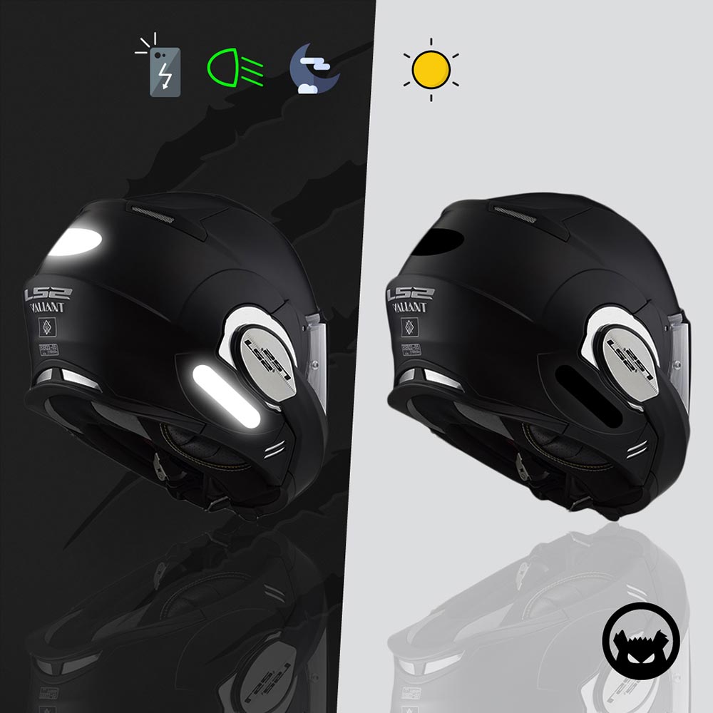 Stickers Easy Replica™ LS2 Valiant™