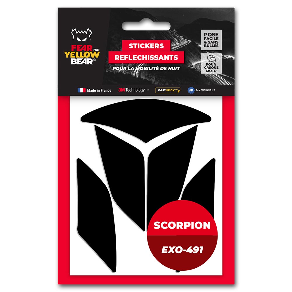 Stickers Easy Replica™ Scorpion Exo-491™