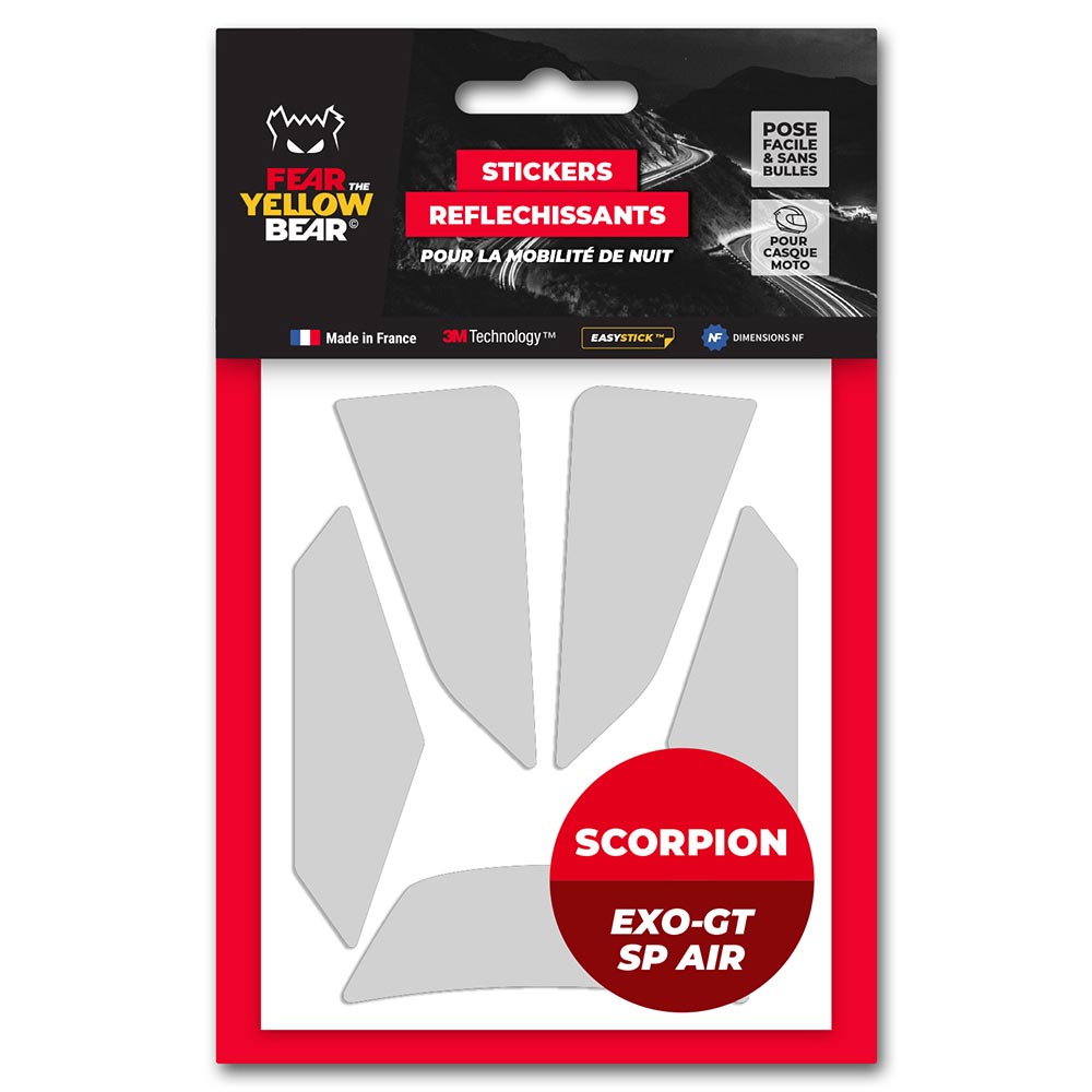 Stickers Easy Replica™ Scorpion Exo-GT SP Air™