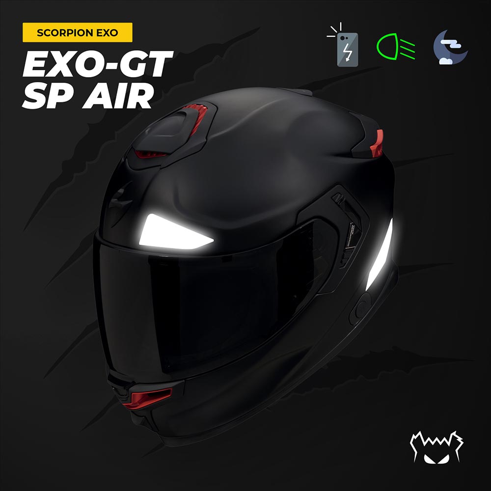 Stickers Easy Replica™ Scorpion Exo-GT SP Air™