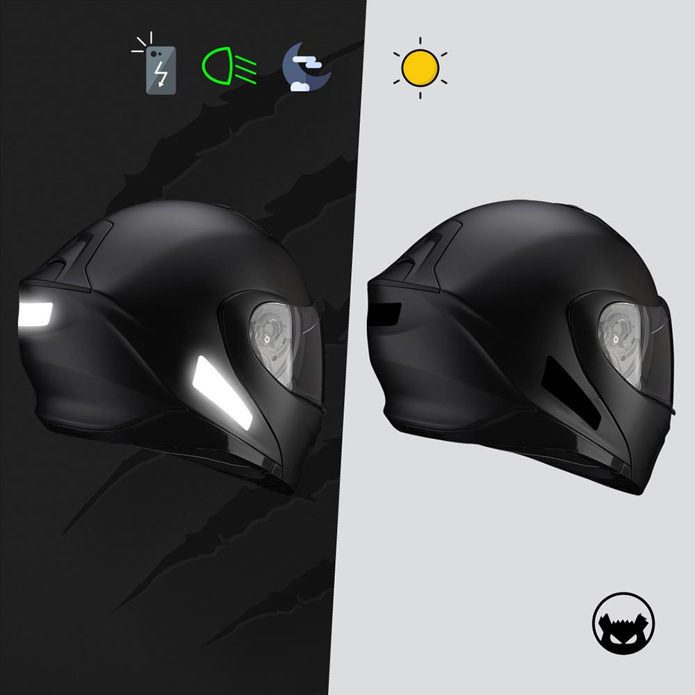 Stickers réfléchissants Scorpion Exo™ - Kit universel
