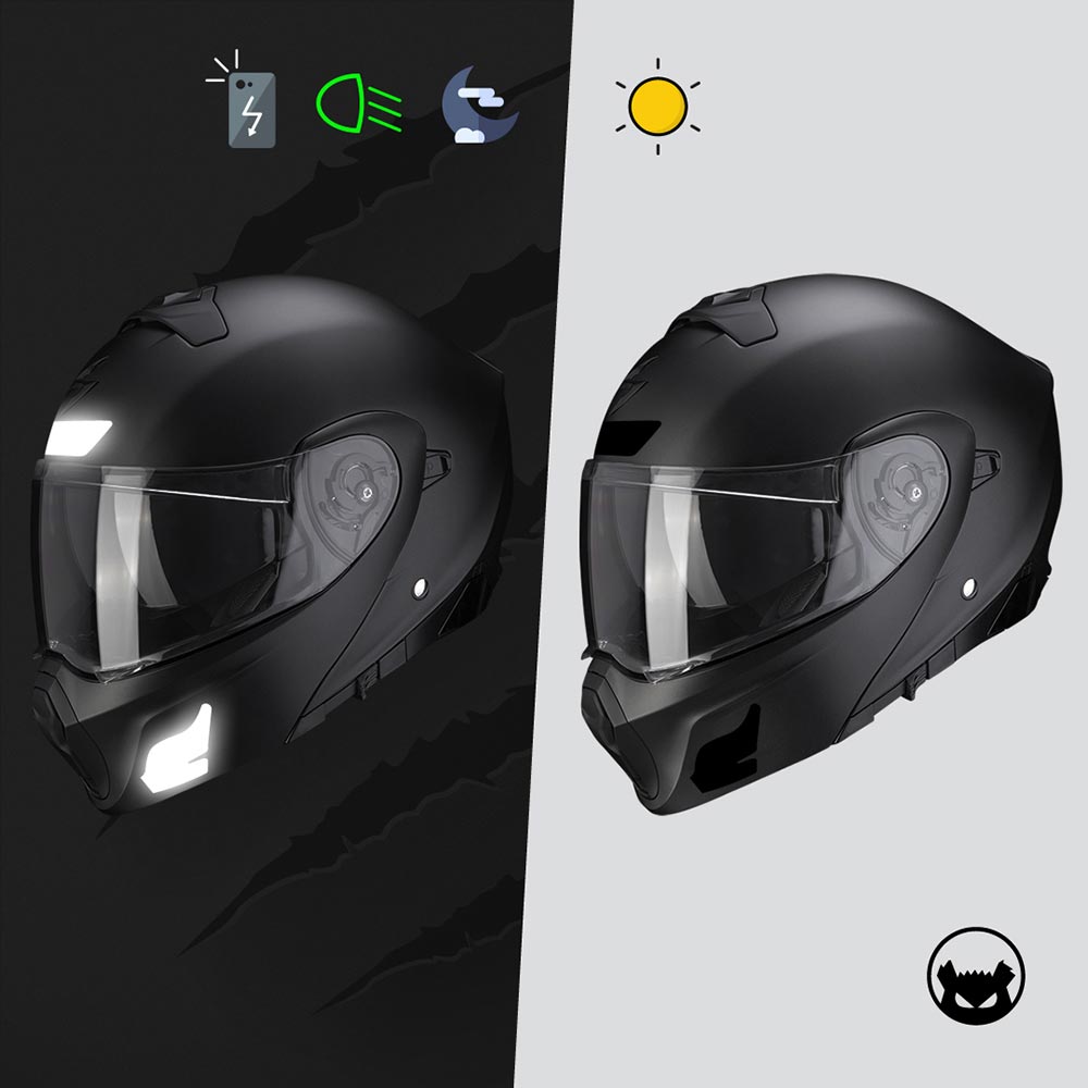 Stickers réfléchissants Scorpion Exo™ - Kit universel