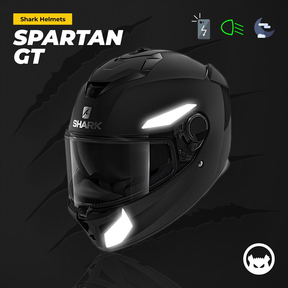 Stickers Easy Replica™ Shark Spartan GT™