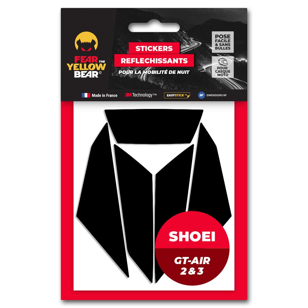 Stickers réfléchissants Shoei GT-Air 2™ / GT-Air 3™