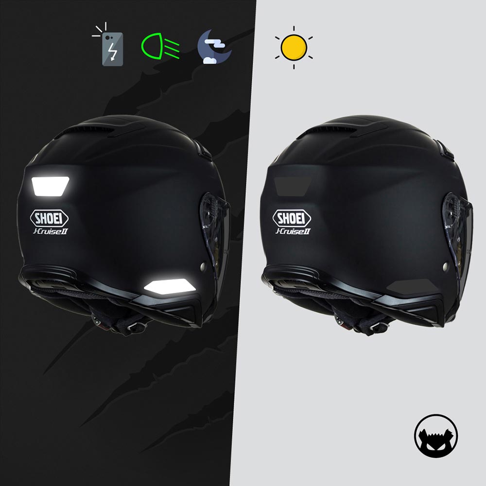 Stickers Easy Replica™ Shoei J-Cruise2™