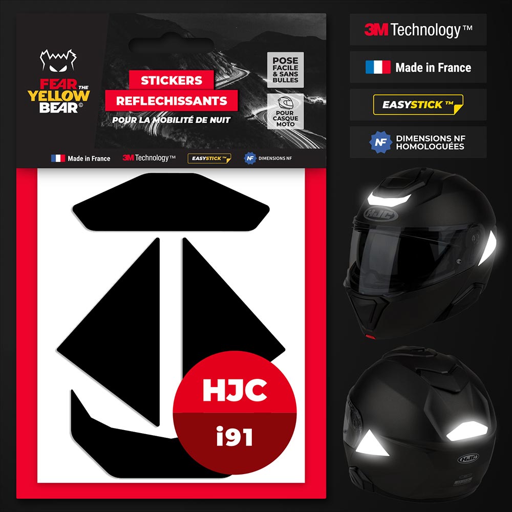 Stickers réfléchissants HJC i91™