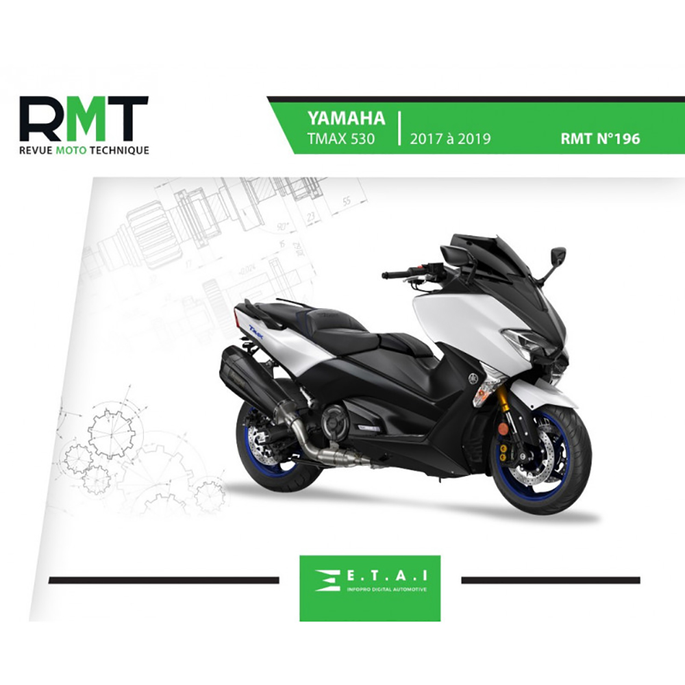 RMT 196 YAMAHA TMAX 530 (2017 et après)
