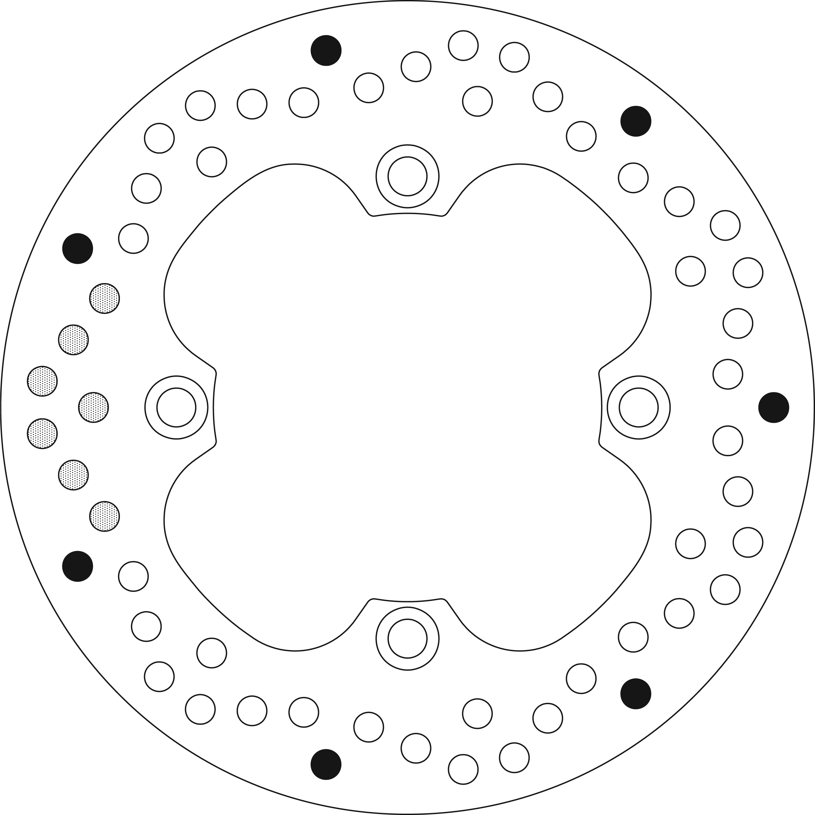 Disque de frein 5005