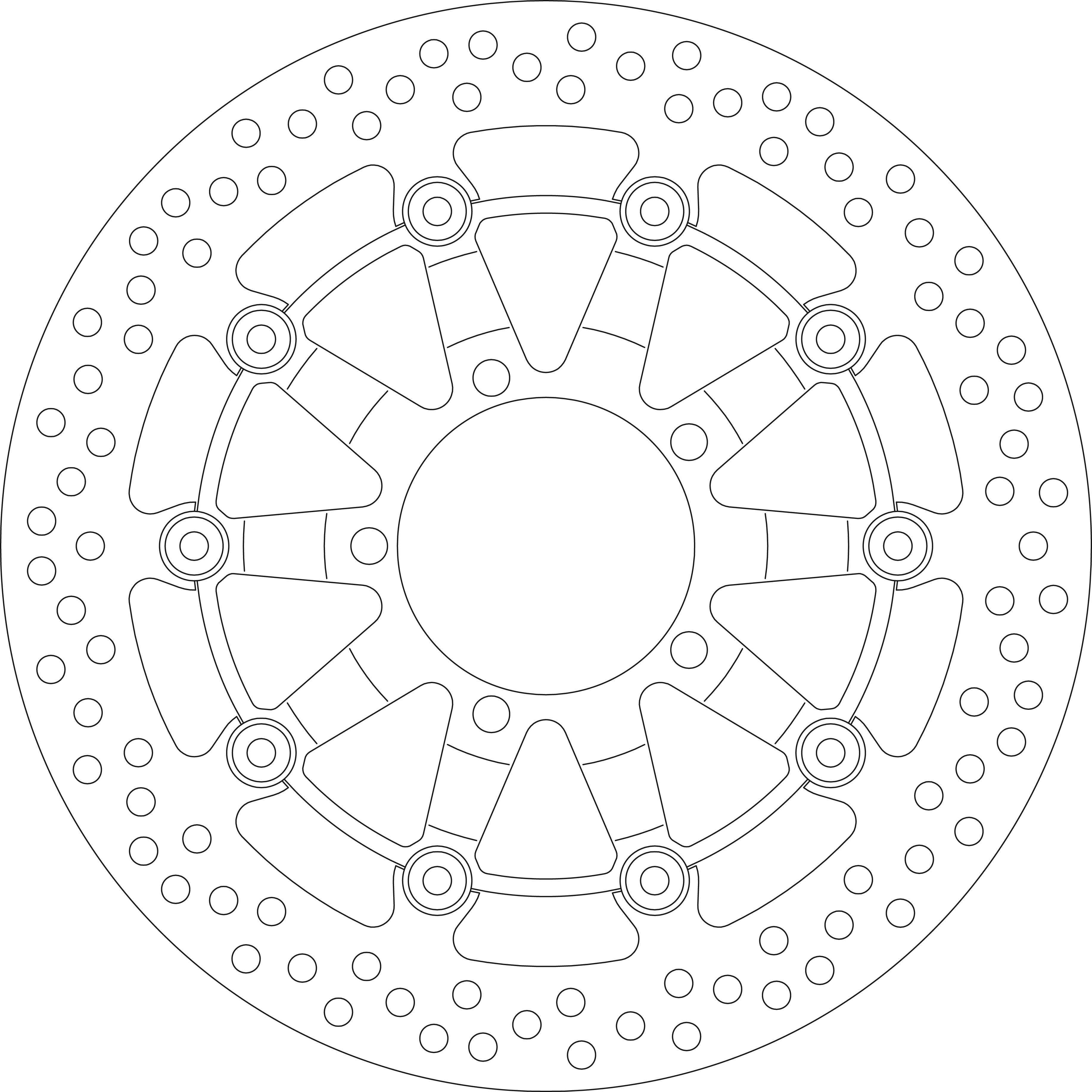 Disque de frein 5040