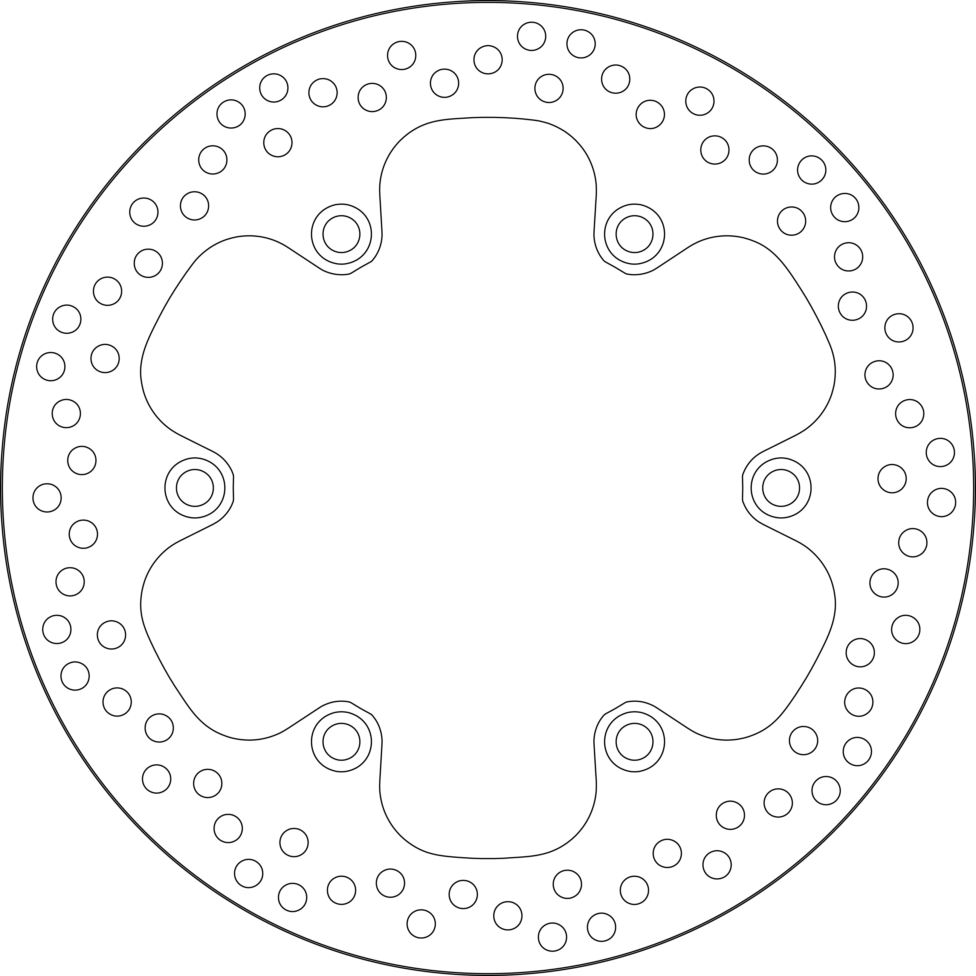 Disque de frein 5055