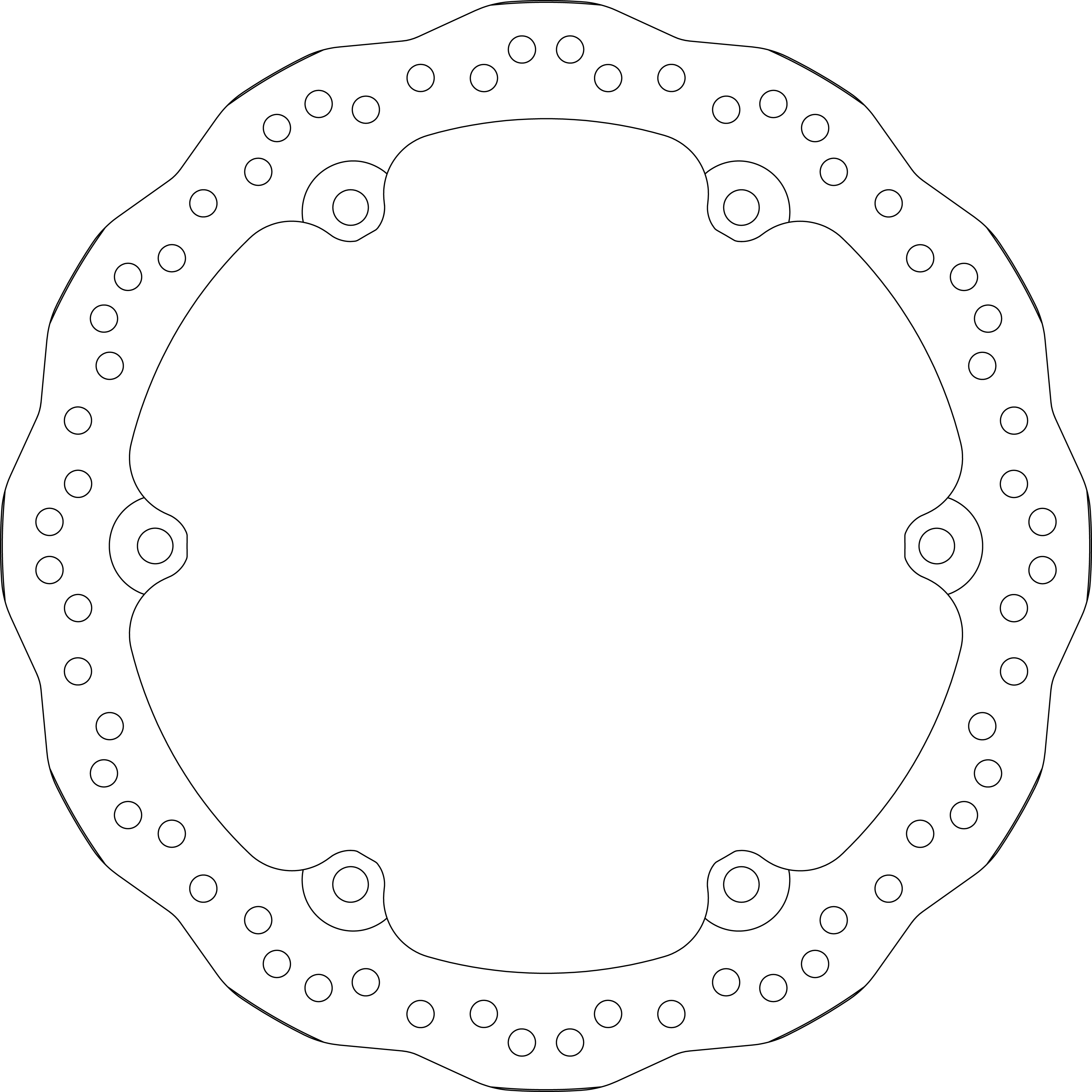 Disque de frein 5070