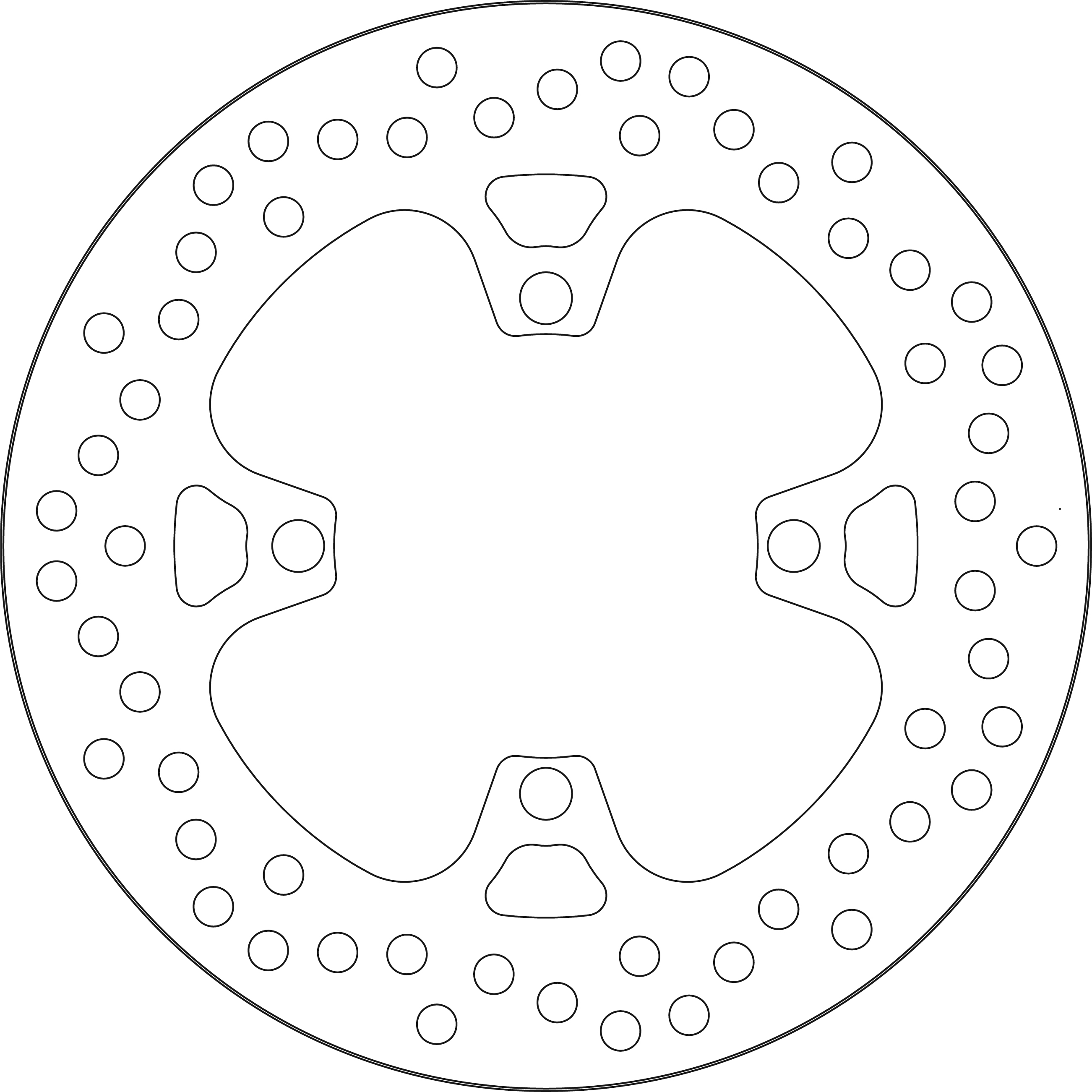 Disque de frein 5076