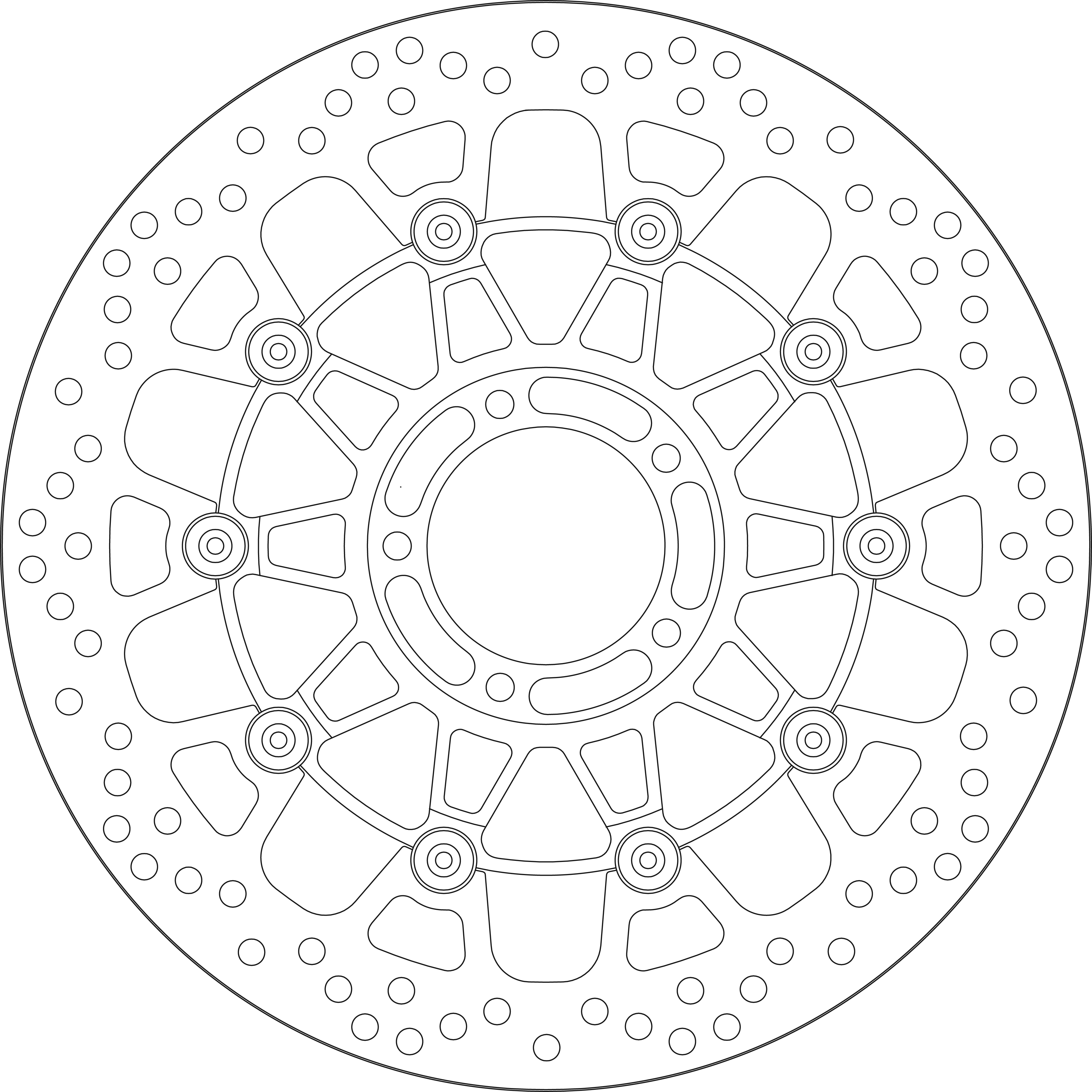 Disque de frein 5077