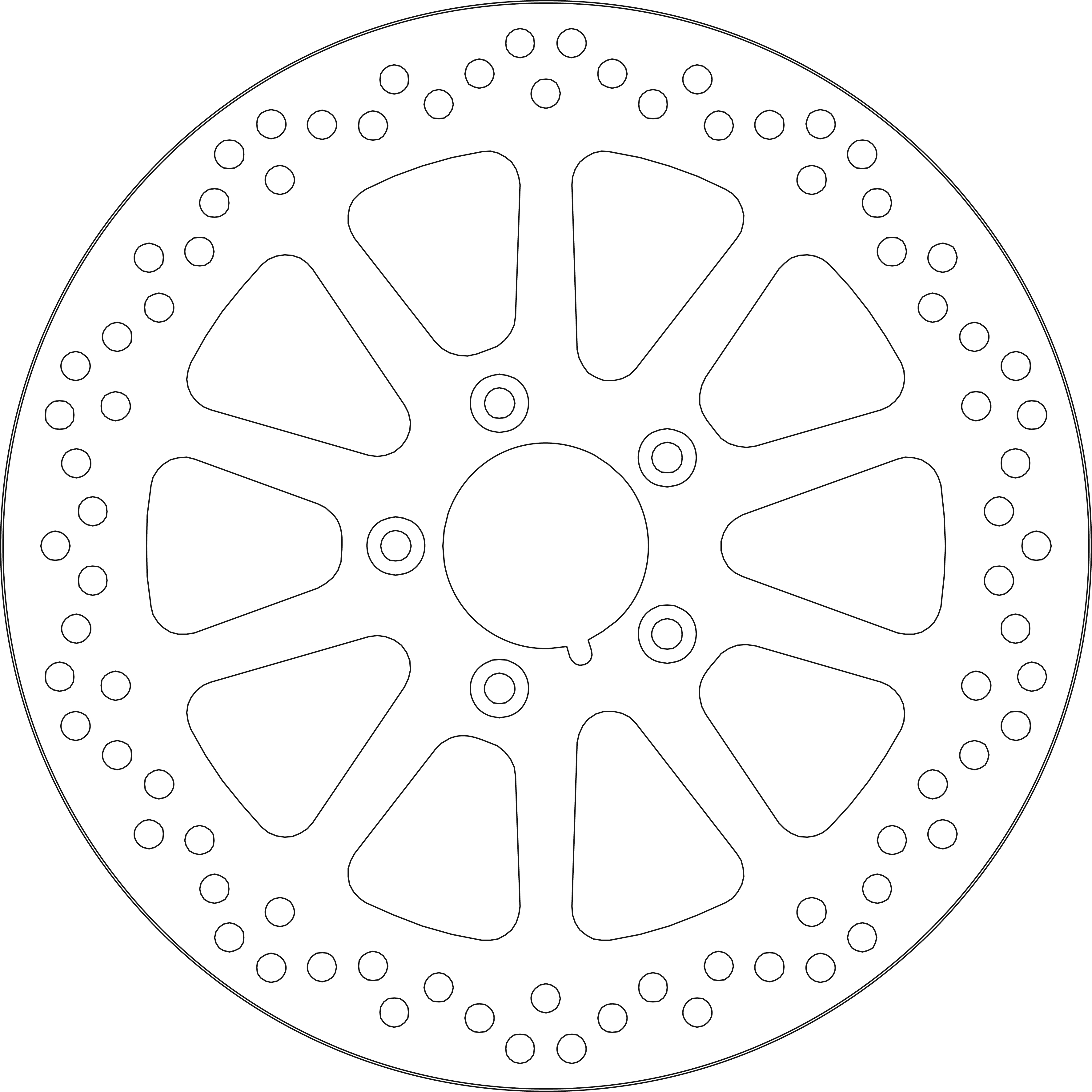 Disque de frein 5143