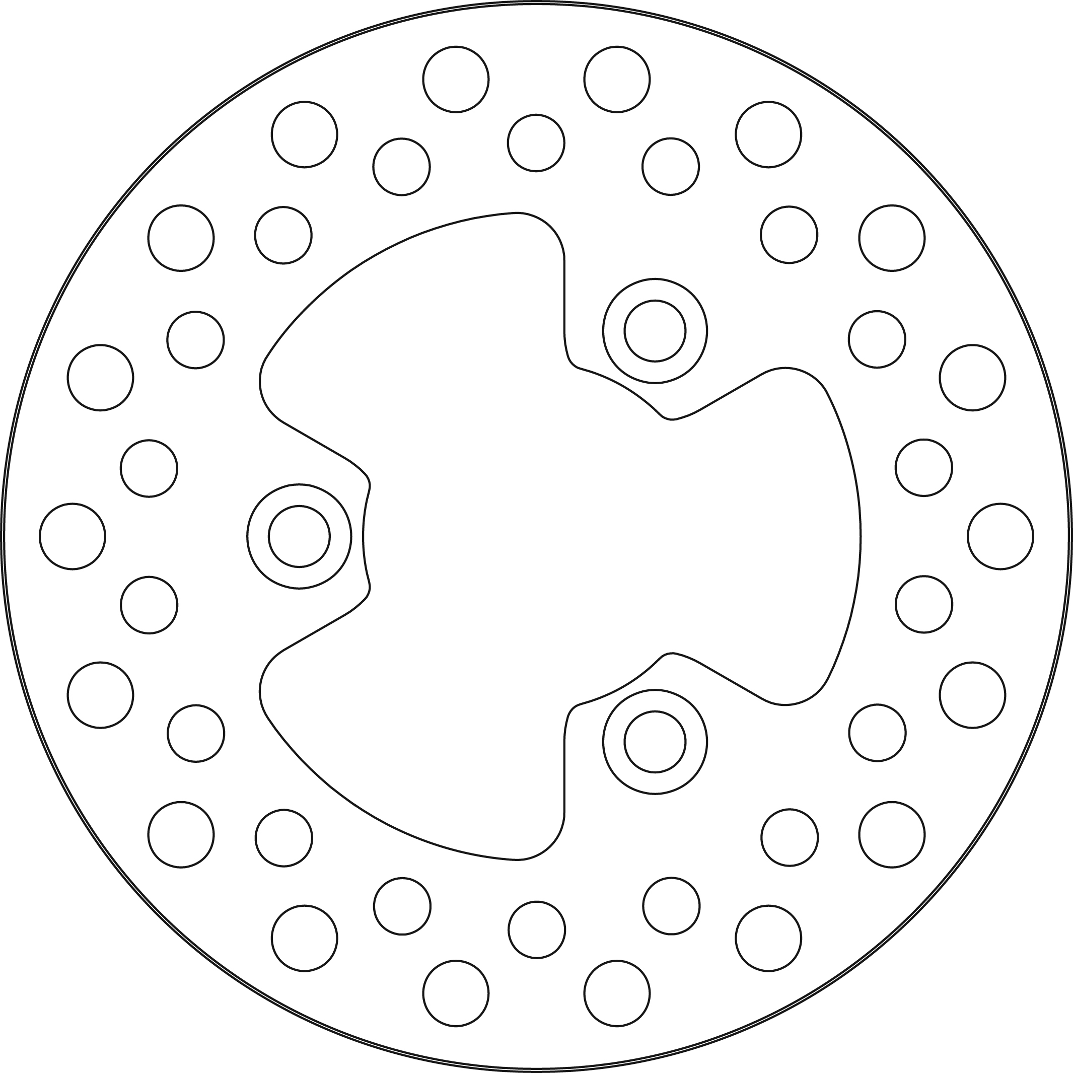 Disque de frein 5176