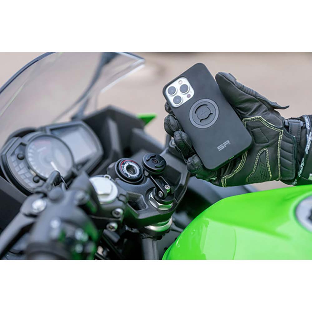 Support colonne de direction Moto Stem Mount Pro