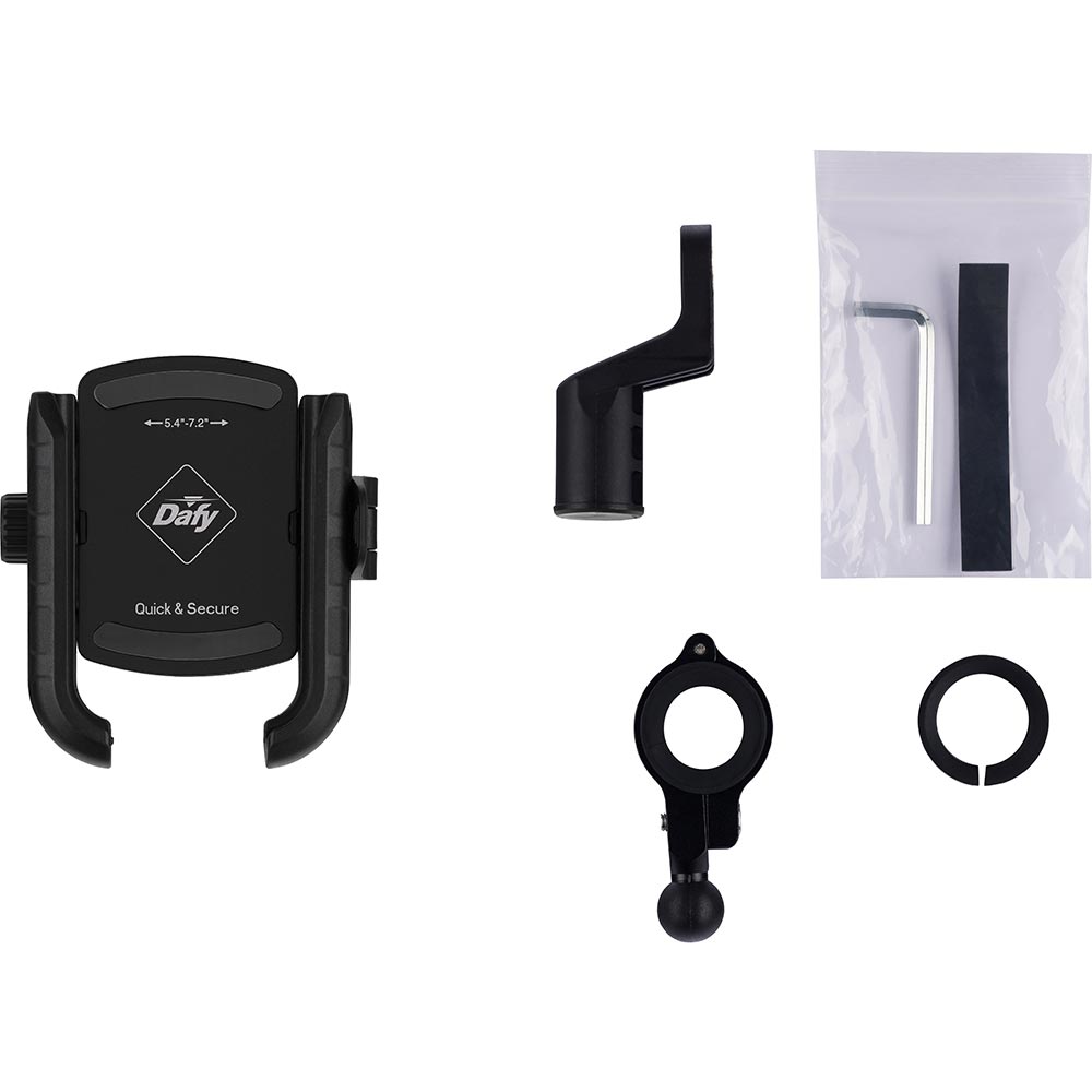 Support téléphone anti-vibration Smart F-Lock
