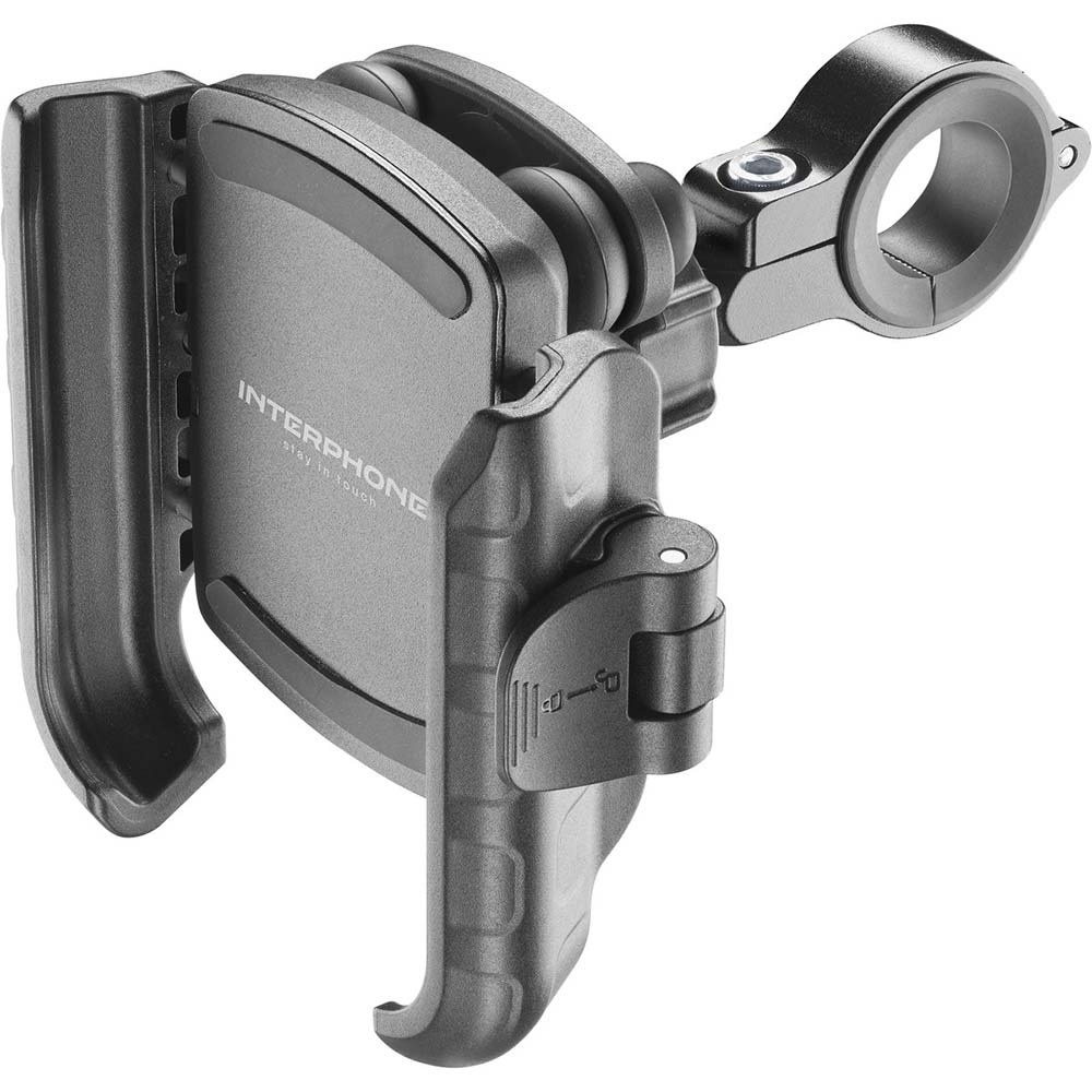 Support Crab Pro pour guidon avec module anti-vibration