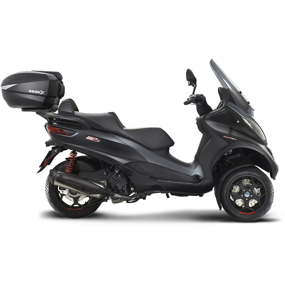 Support Fixation Top Case Piaggio MP3 300 / 350 / 500 Business LT / Sport V0MP58ST