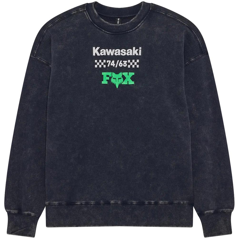 Sweat Kawasaki Heavyweight Fleece Crew