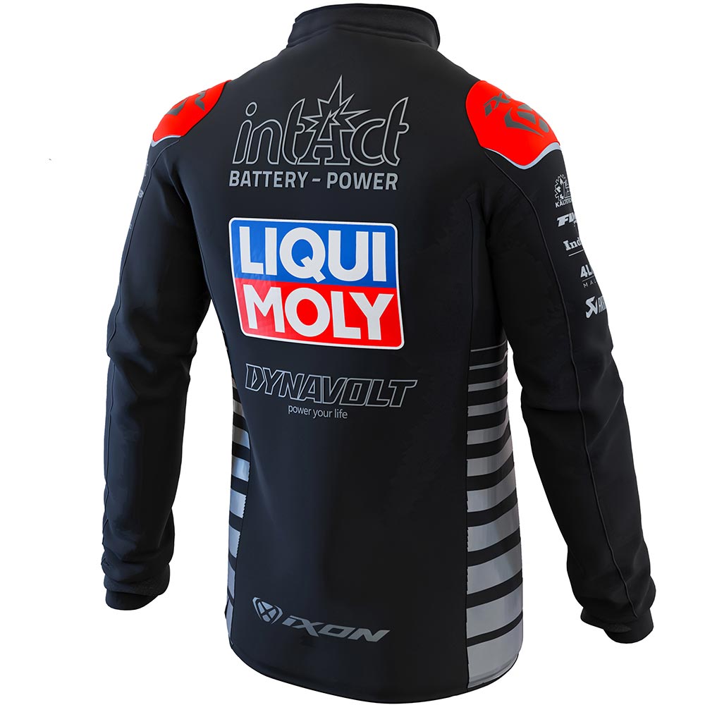 Sweat zippé Liqui Moly 25
