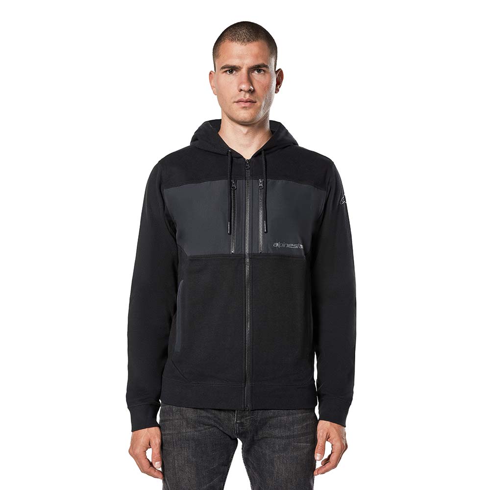 Sweat zippé à capuche Glimpse