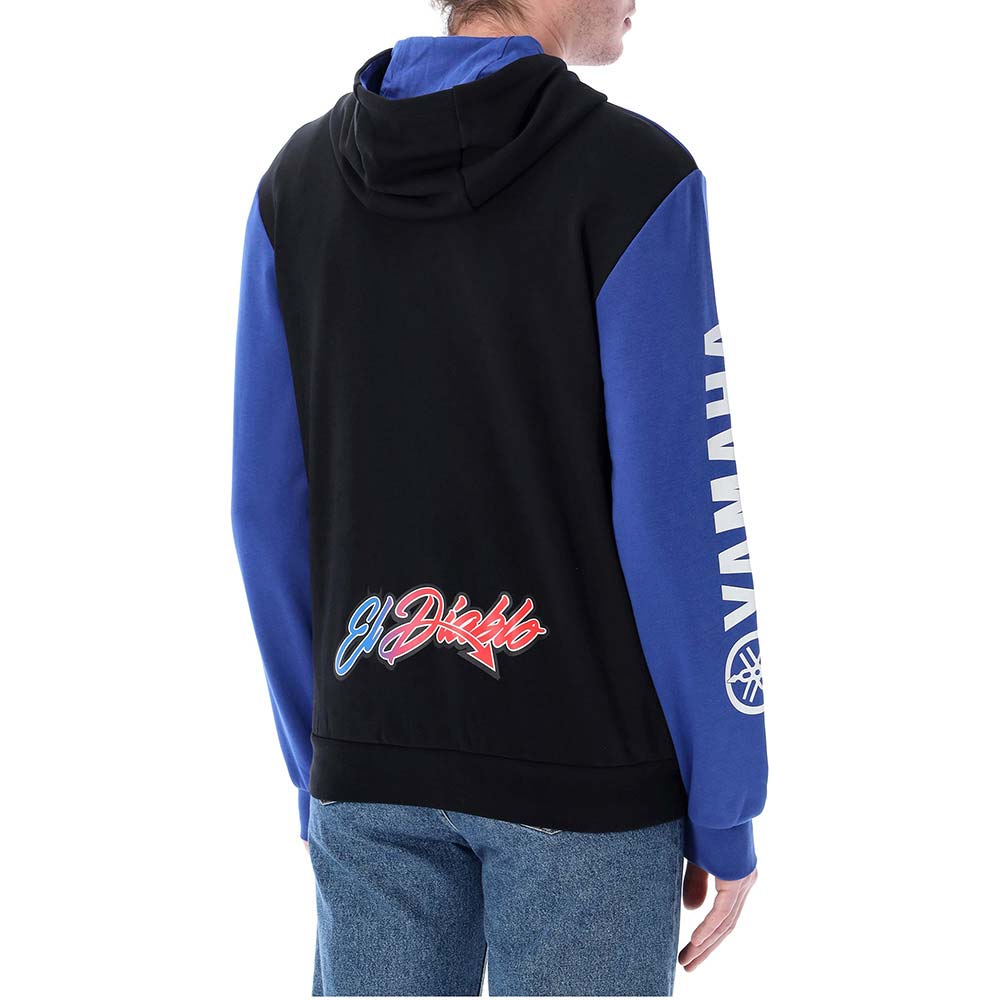 Sweat zippé à capuche Dual FQ20 Yamaha Orizontal Cut