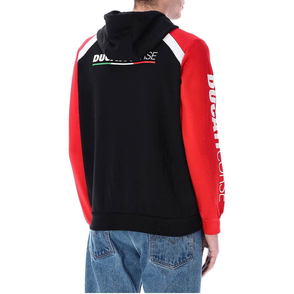 Sweat zippé à capuche Corse